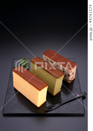 三種類のカステラ 44741574