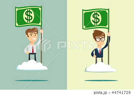 Power of money. 44741729