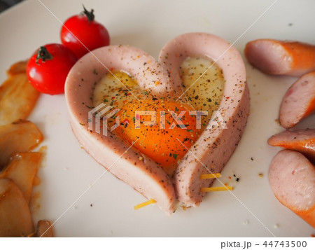 朝ごはん 44743500