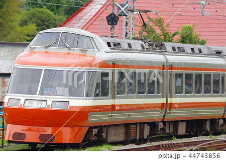 ロマンスカーLSE7000形ラストラン ロマンスカーLSE7000形ラストラン 44743856