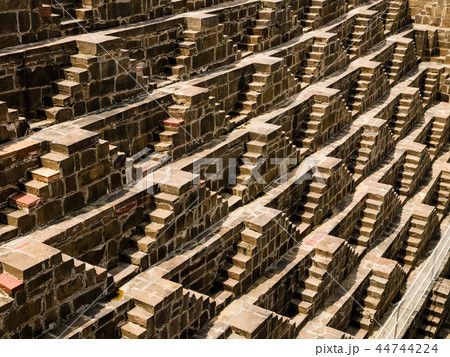 Chand Baori stepwell, Abhaneri, Rajasthan, India 44744224