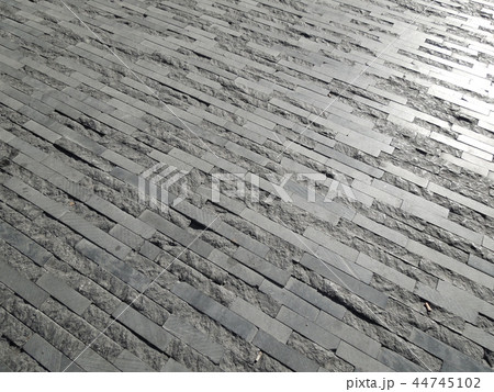 石の舗装 石の舗装 44745102