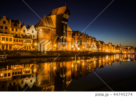 Gdansk at night 44745274