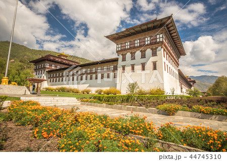 Thimphu Dzong in Bhutan 44745310