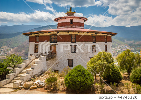 Citadel in Paro Bhutan 44745320