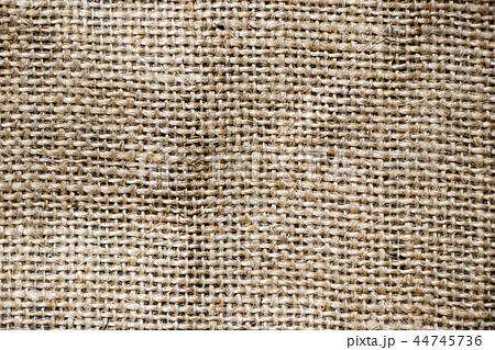 Closed up of brown color sackcloth texture Closed up of brown color sackcloth texture 44745736