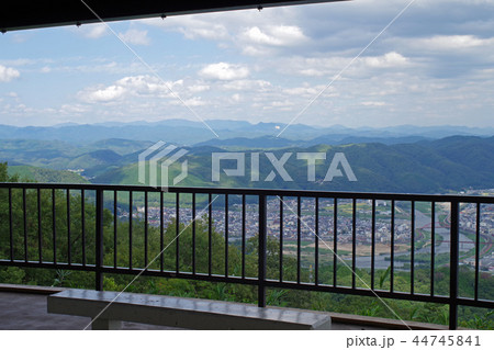 雲海を眺めるための展望台 44745841