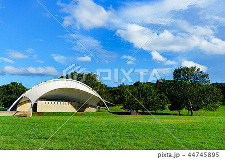 [千葉県] ポートパークの野外ステージ 44745895