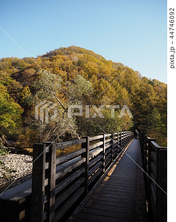 外山沢の橋から見た高山(奥日光) 外山沢の橋から見た高山(奥日光) 44746092