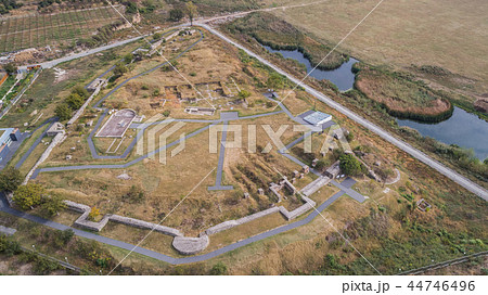 Sucidava fortress ruins, Romania 44746496