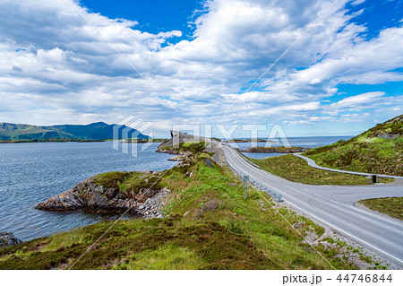 Atlantic Ocean Road Norway Atlantic Ocean Road Norway 44746844