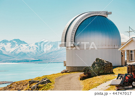 Mt. john observatory at New Zealand Mt. john observatory at New Zealand 44747017