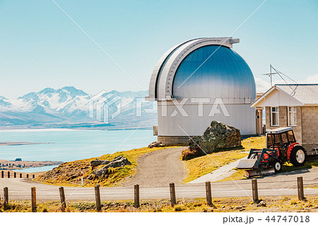 Mt. john observatory at New Zealand Mt. john observatory at New Zealand 44747018
