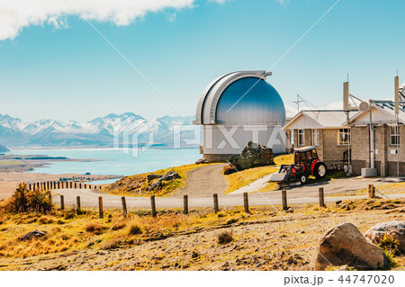 Mt. john observatory at New Zealand Mt. john observatory at New Zealand 44747020