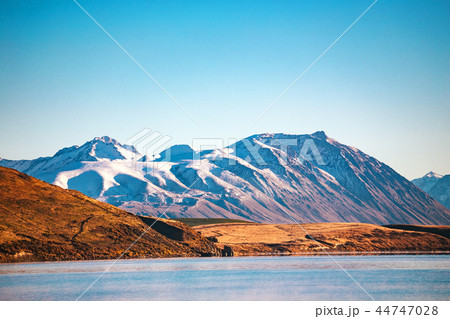 Lake Tekapo, South Island, New Zealand Lake Tekapo, South Island, New Zealand 44747028