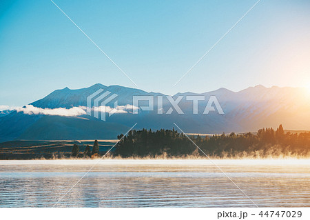 Lake Tekapo, South Island, New Zealand Lake Tekapo, South Island, New Zealand 44747029