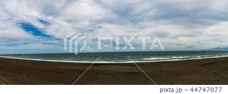 海岸線のパノラマ 海岸線のパノラマ 44747077