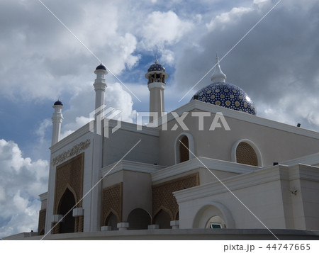 ブルネイ国際空港にあるモスク（バンダルスリブガワン） 44747665