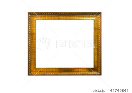 Wooden painted picture frame 44749842