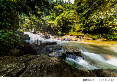 Waterfall at Doi Inthanon Chiang Mai Thailand Waterfall at Doi Inthanon Chiang Mai Thailand 44750838