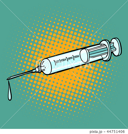 syringe medical instrument 44751406