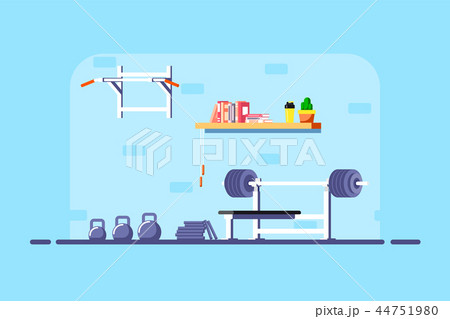 gym interior banner 44751980