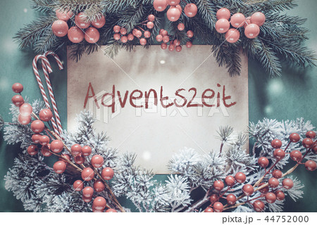 Christmas Garland, Adventszeit Means Advent Season Christmas Garland, Adventszeit Means Advent Season 44752000