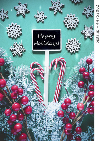 Vertical Black Christmas Sign, Happy Holidays Vertical Black Christmas Sign, Happy Holidays 44752002