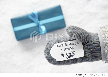 Turquoise Gift, Glove, Always A Reason To Smile 44752045