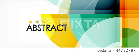 Circle abstract background Circle abstract background 44752797