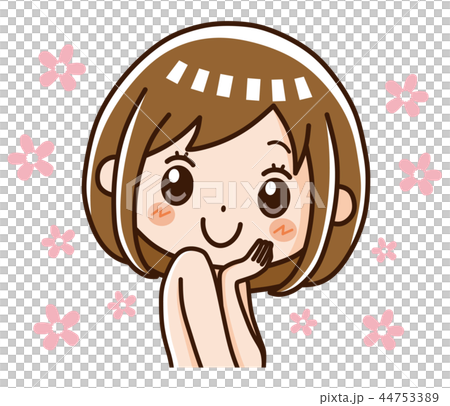 女性　ビューティー 44753389