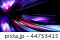 Abstract  radiant flash. Acceleration 44753415