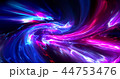 Explosion flash in futuristic outer space 44753476