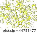abstract moving yellow green bubbles  44753477