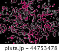 abstract moving black red bubbles 44753478
