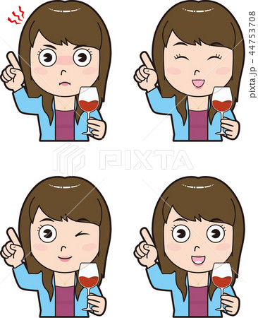 ワイン女子2 44753708