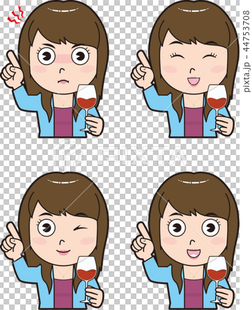 ワイン女子2 44753708