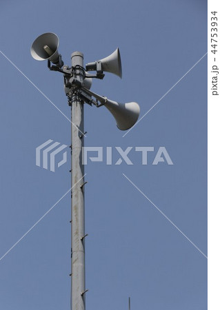 防災行政無線 防災行政無線 44753934