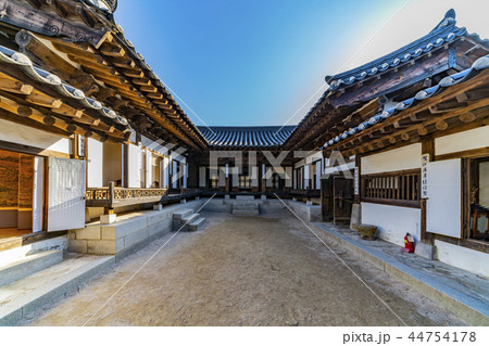 韓屋 韓屋村 南山コル韓屋村 44754178