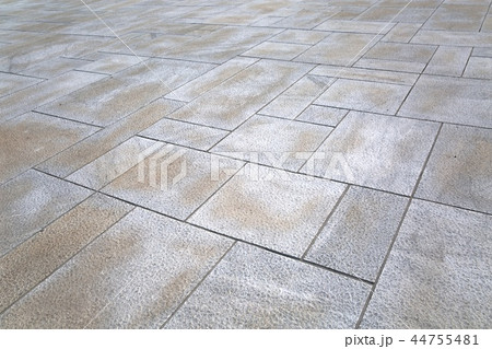 Stone Pavement Pattern 44755481