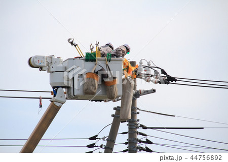 送電線保守管理工事 44756892