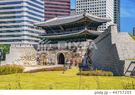 南大門 古建築 建築 44757205