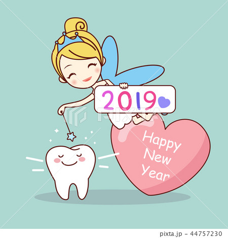 Happy new year with fairy Happy new year with fairy 44757230