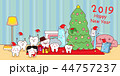 tooth family celebrate Christmas 44757237