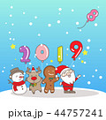 Merry Christmas wih 2019 44757241