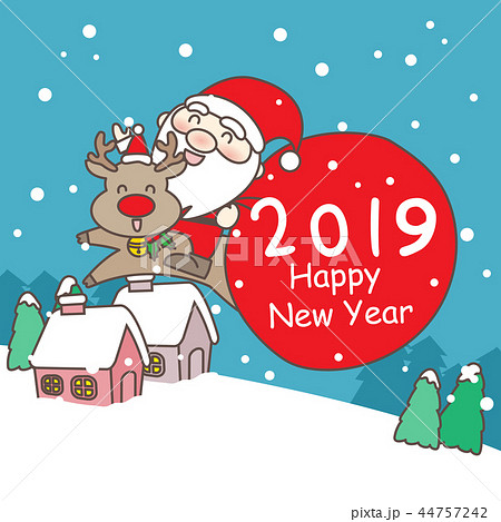 happy new year wih 2019 happy new year wih 2019 44757242