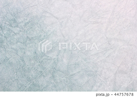 和紙 にじみの写真素材