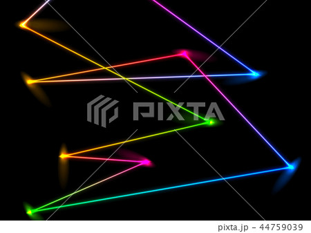 Abstract colorful neon laser lines background Abstract colorful neon laser lines background 44759039