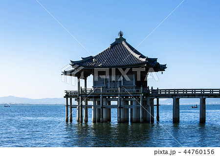 早朝の浮御堂 早朝の浮御堂 44760156