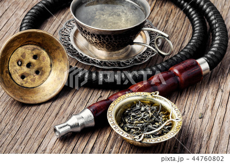 Hookah with aroma tea Hookah with aroma tea 44760802
